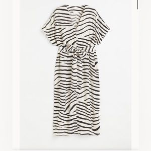 H&M Dress with tie belt